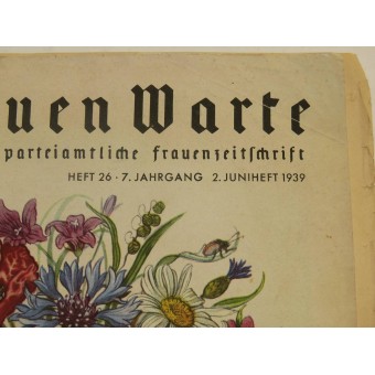 Journal Frauen Warte, Heft 26, junio de 1 939. Espenlaub militaria